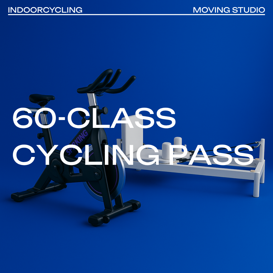 Indoor Cycling or Core Mat Training | Purchase 48 Classes | Shareable Plans | Valid for 270 Days After Use