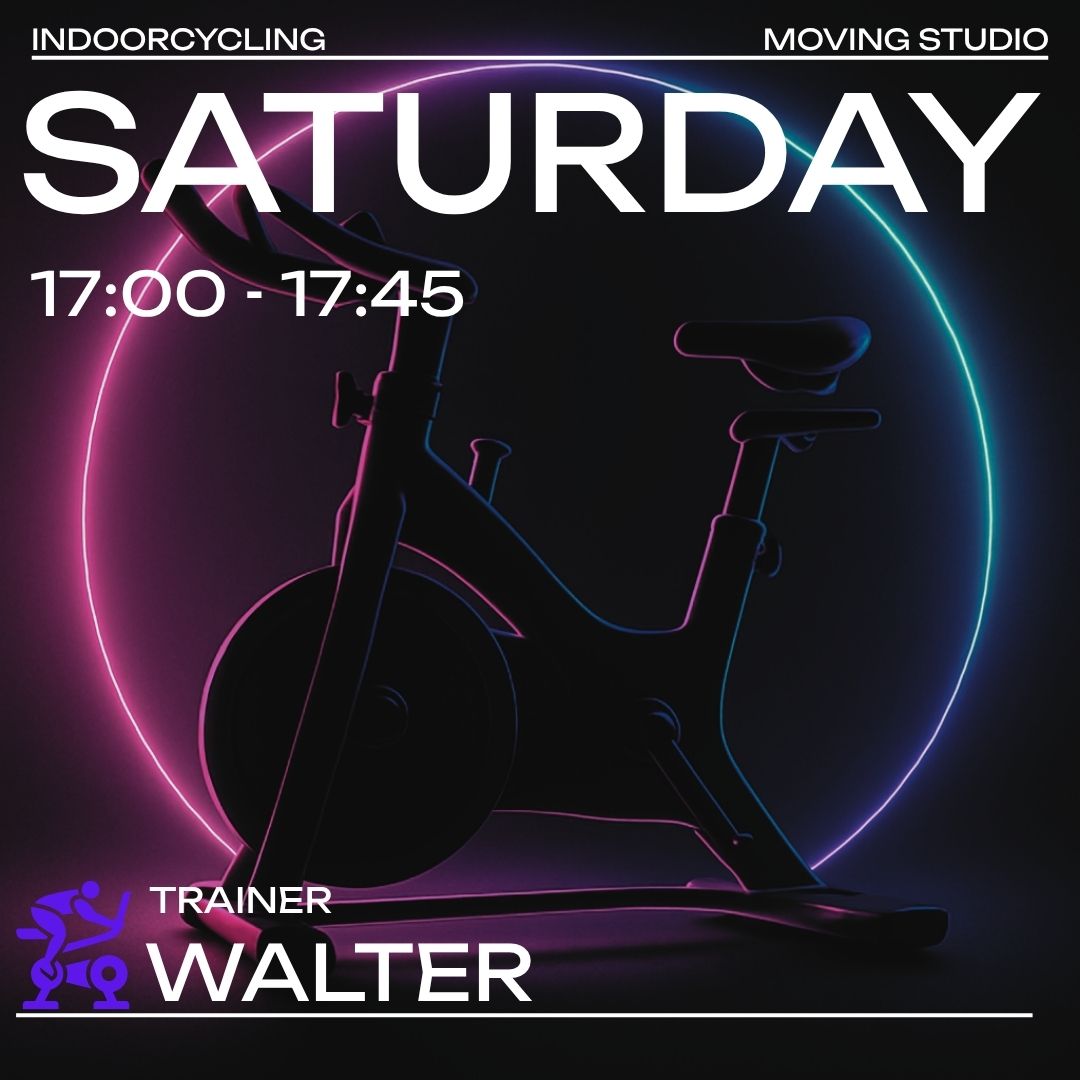 新會員體驗|美式飛輪課程|Walter - LEVEL 1|每週六 17:00-17:45