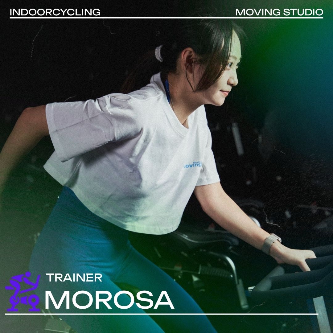 新會員體驗｜美式飛輪課程｜Morosa - LEVEL 2｜每週五 18:30-19:15