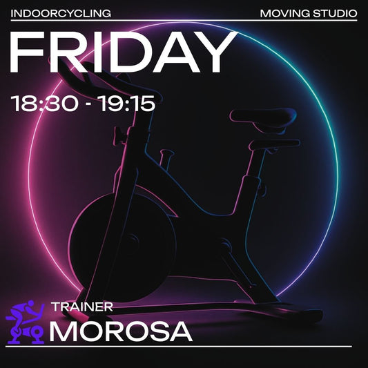 新會員體驗｜美式飛輪課程｜Morosa - LEVEL 2｜每週五 18:30-19:15