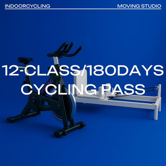 Indoor Cycling or Core Mat Training | Purchase 10 Classes｜Valid for 45 Days After Use