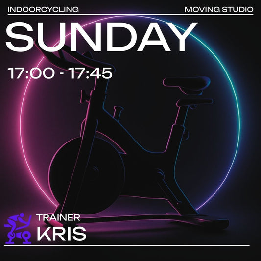 新會員體驗｜美式飛輪課程｜KRIS - LEVEL 1｜每週日 17:00-17:45